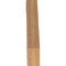 Ekena Millwork 6"W x 28"D x 34"H Imperial Rough Sawn Knee Brace, Western Red Cedar BRC06X28X34IMP00RWR - alternate 3